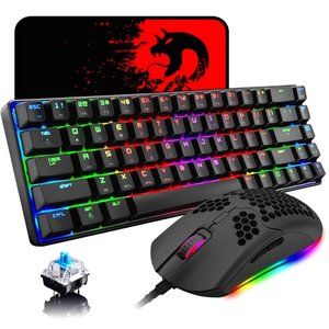 mamcasnake moues + keyboard